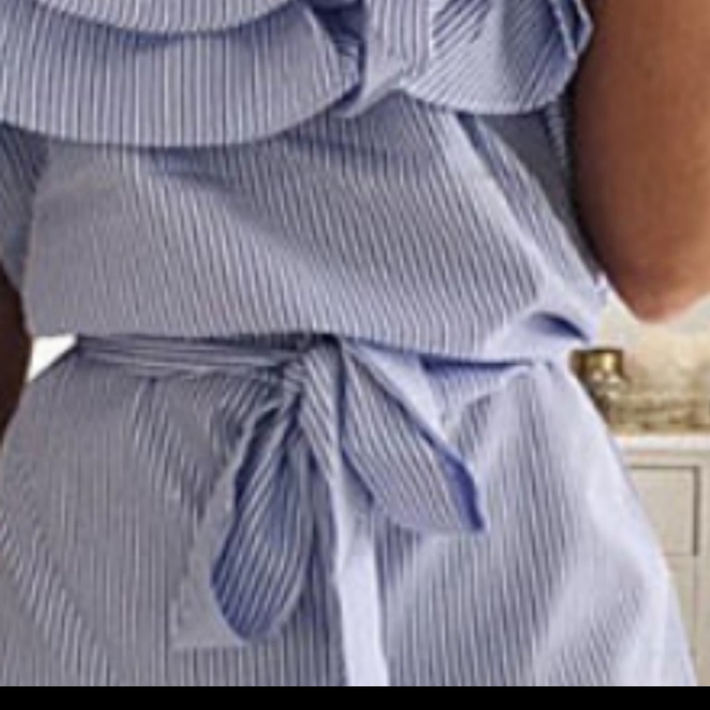 New! Blue Summer mini dress size S - Picture 3 of 3